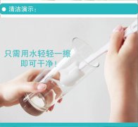 怎么使用納米海綿去杯子上的茶漬？